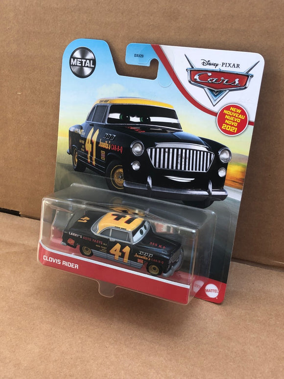 DISNEY CARS 3 DIECAST - Clovis Rider