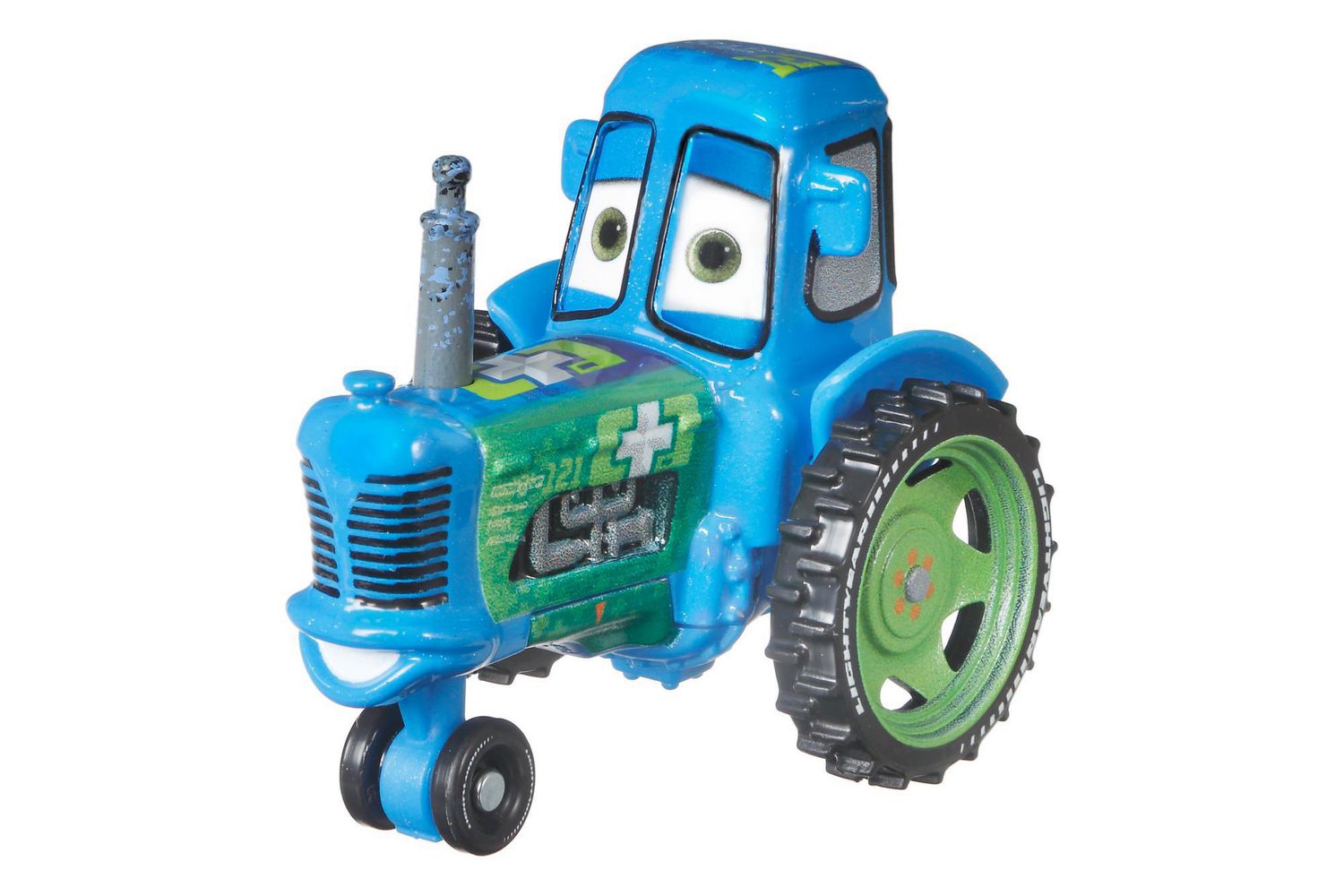 DISNEY CARS 3 DIECAST - Clutch Aid Racing Tractor