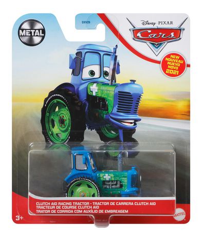 DISNEY CARS 3 DIECAST - Clutch Aid Racing Tractor