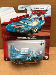 DISNEY CARS DIECAST - Damaged The King