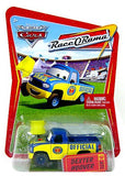 DISNEY CARS DIECAST - Dexter Hoover With Yellow Flag