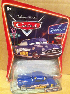 DISNEY CARS DIECAST - Fabulous Hudson Hornet with White Wheels