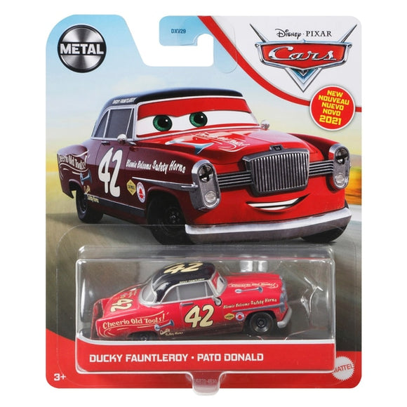 DISNEY CARS 3 DIECAST - Ducky Fauntleroy