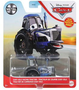 DISNEY CARS 3 DIECAST - Easy Idle Racing Tractor