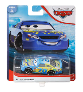 DISNEY CARS 3 DIECAST - Floyd Mulvihill aka Gasprin