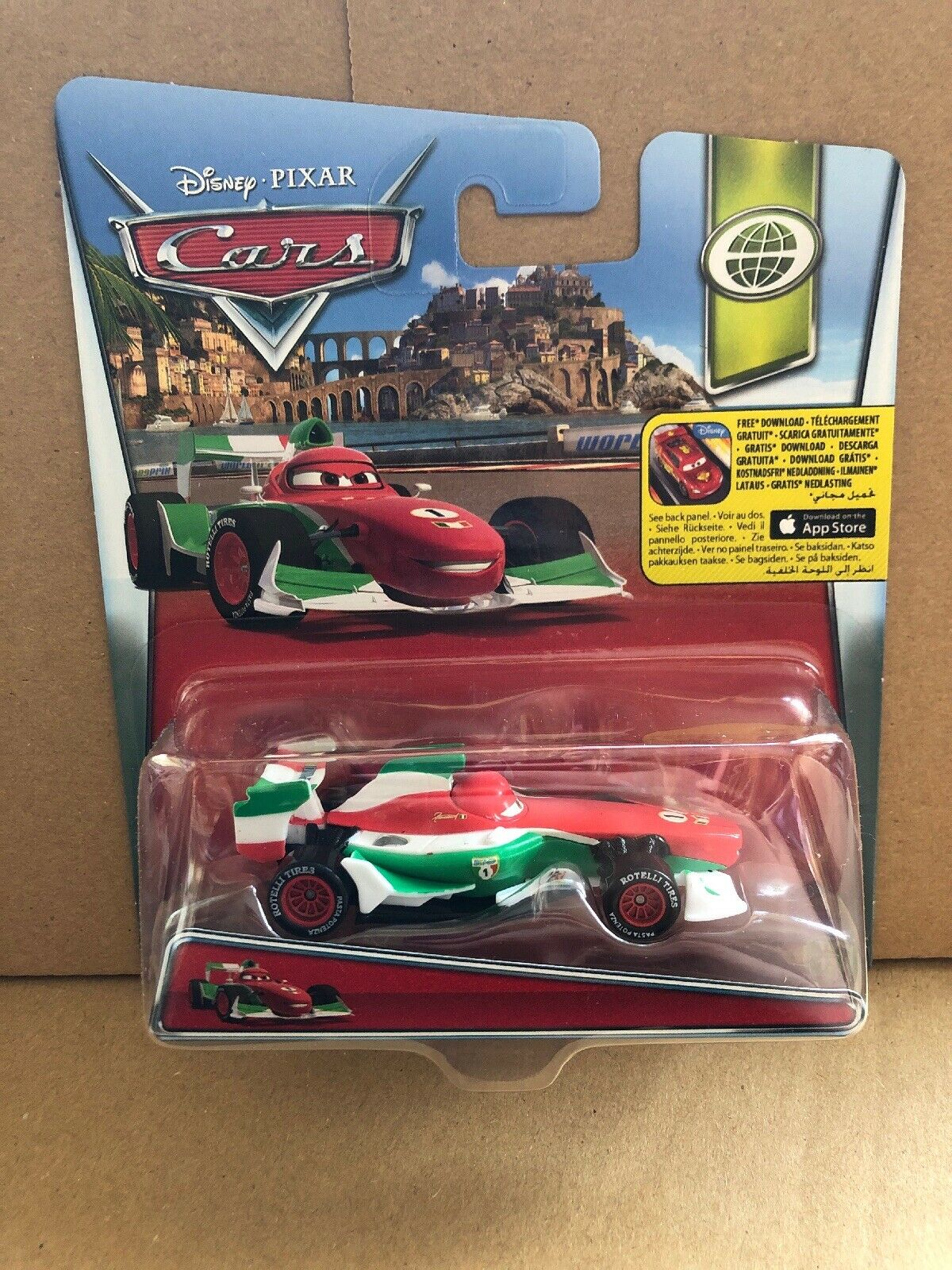 DISNEY CARS 2 DIECAST - Francesco Bernoulli