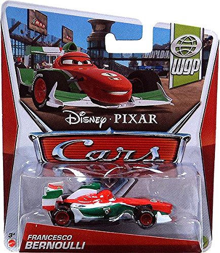 DISNEY CARS 2 DIECAST - Francesco Bernoulli