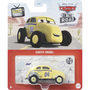 DISNEY CARS DIECAST - On the Road - Gearsten Marshall