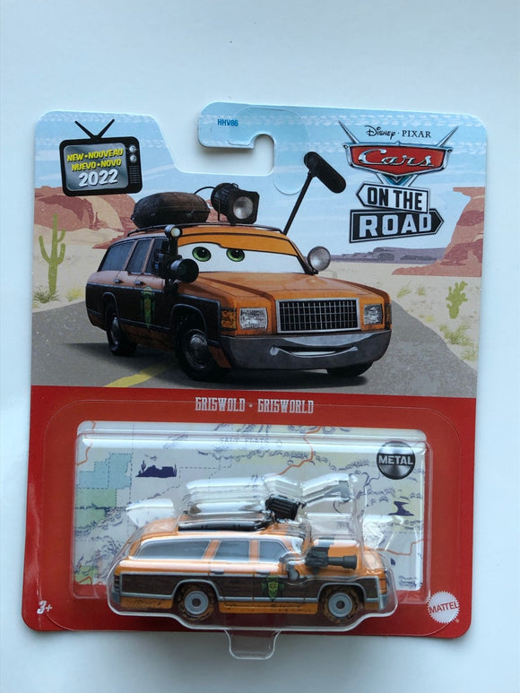 DISNEY CARS DIECAST - On the Road - Griswold