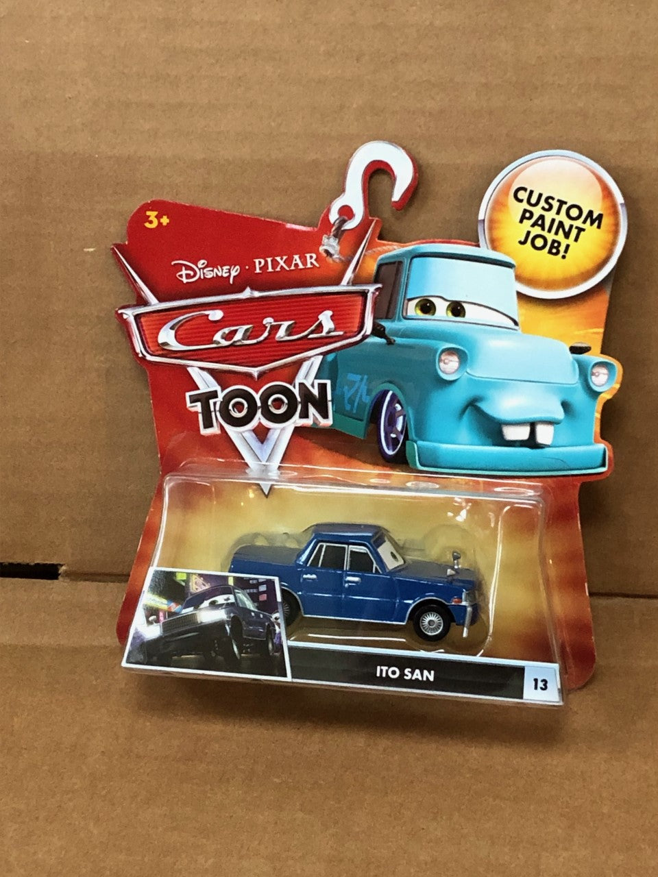 DISNEY CARS TOONS DIECAST - Ito San – Gemdans