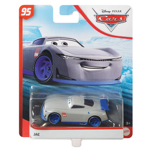 DISNEY CARS 3 DIECAST - Trainee 94 - Jae Jay