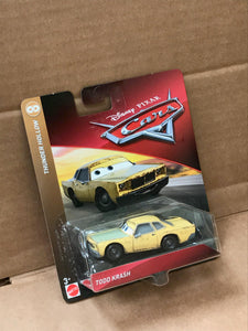 DISNEY CARS 3 DIECAST - Todd Krash