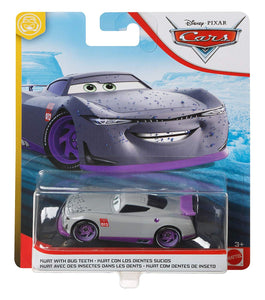 DISNEY CARS 3 DIECAST - Trainee 12 - Kurt with bug teeth