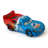 DISNEY CARS DIECAST - Transforming Lightning McQueen - boxed version