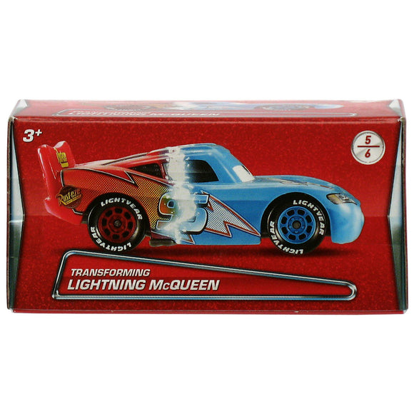 DISNEY CARS DIECAST - Transforming Lightning McQueen - boxed version