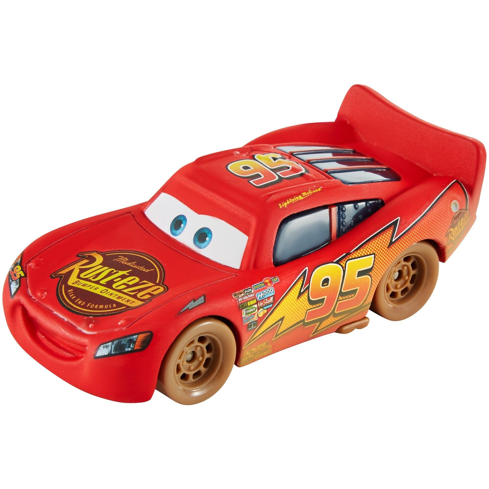 Dirt shop track mcqueen