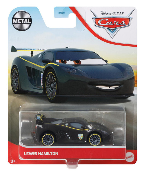 DISNEY CARS DIECAST - Lewis Hamilton