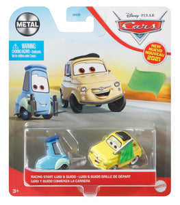 DISNEY CARS DIECAST - Racing Start Luigi and Guido