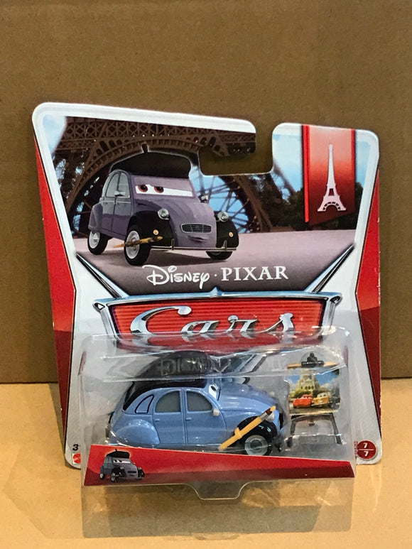 DISNEY CARS DIECAST - Henri Motisse