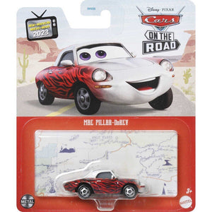 DISNEY CARS DIECAST - On the Road - Mae Pillar-Durev