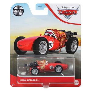 DISNEY CARS 2 DIECAST - Mama Bernoulli