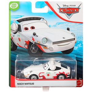 DISNEY CARS DIECAST - Crew Chief Mach Matsuo