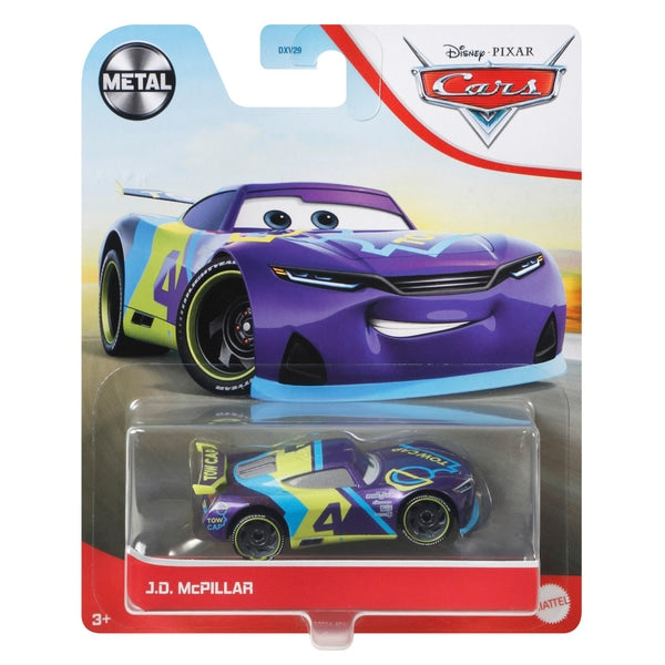 DISNEY CARS 3 DIECAST - J D McPillar