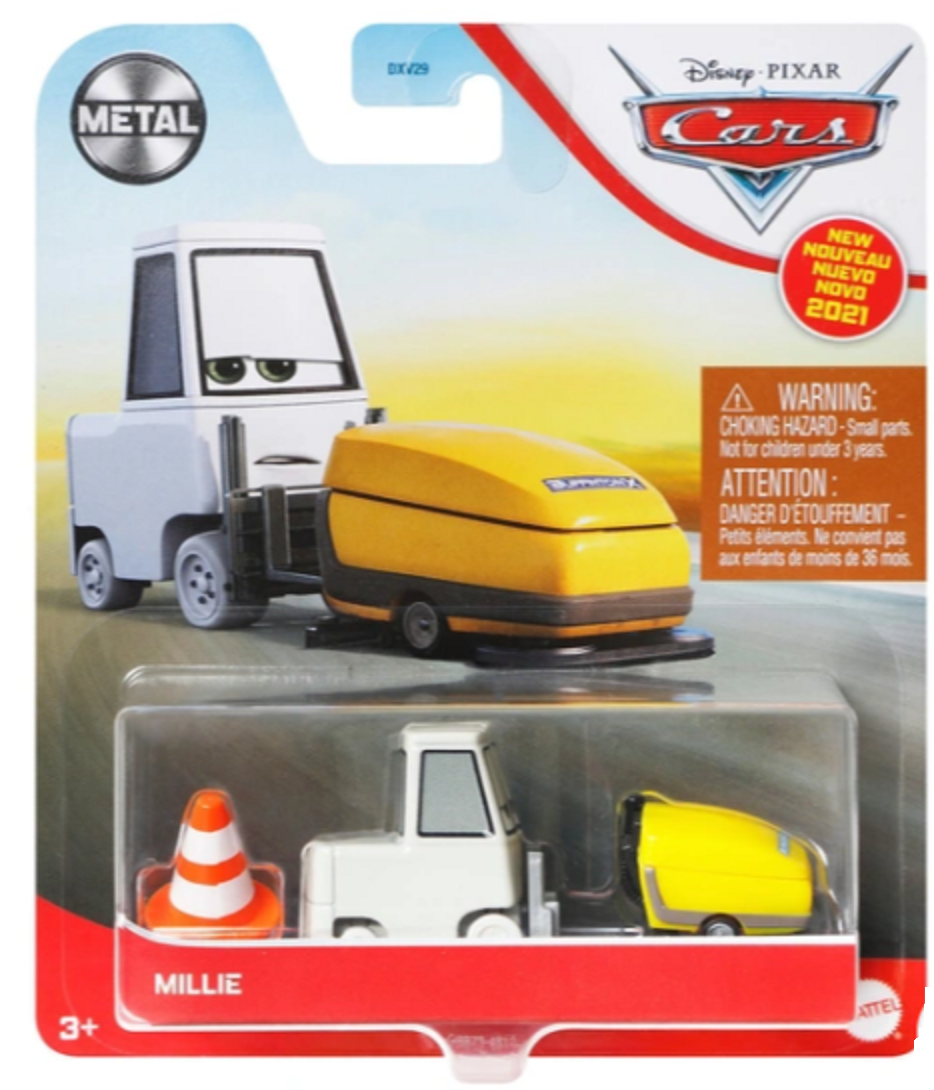 DISNEY CARS 3 DIECAST - Millie