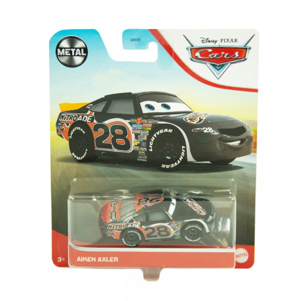 DISNEY CARS DIECAST - Nitroade No. 28 aka Aiken Axler – Gemdans