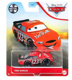 DISNEY CARS DIECAST - No Stall Todd Marcus