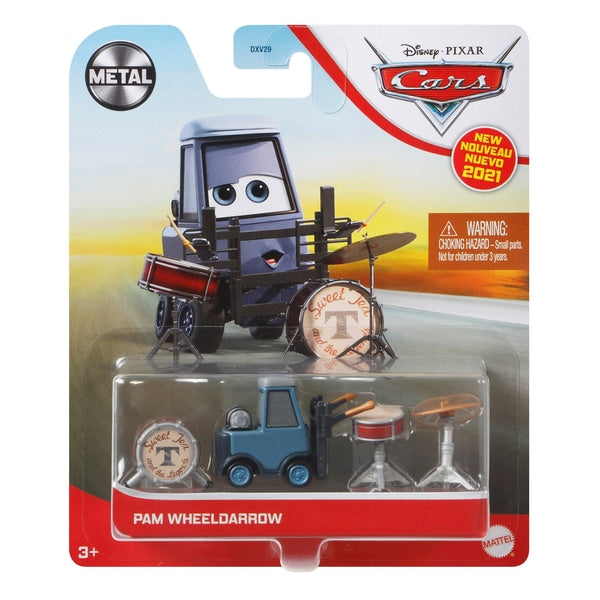 DISNEY CARS 3 DIECAST - Pam Wheeldarrow