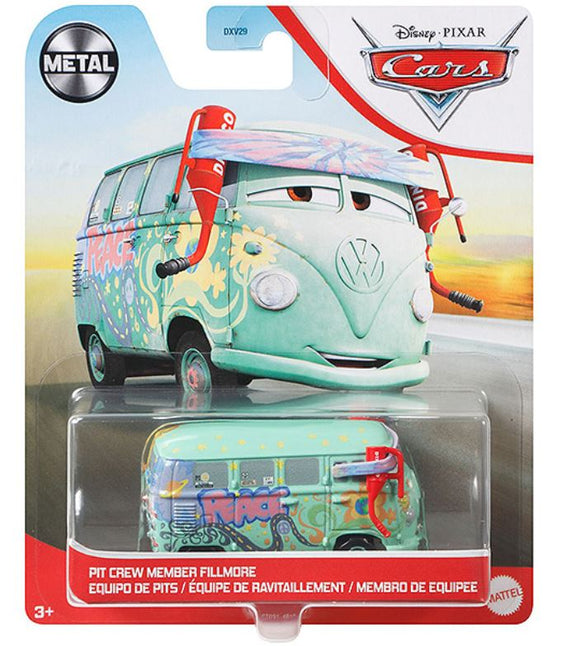 DISNEY CARS DIECAST - Pit Crew Member Fillmore