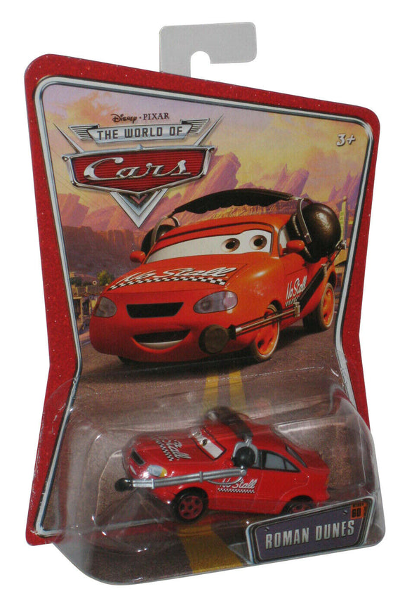 DISNEY CARS DIECAST - No Stall Crew Chief aka Roman Dunes