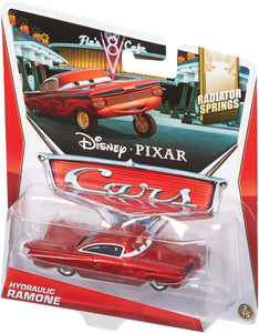 DISNEY CARS DIECAST - Hydraulic Ramone - Red