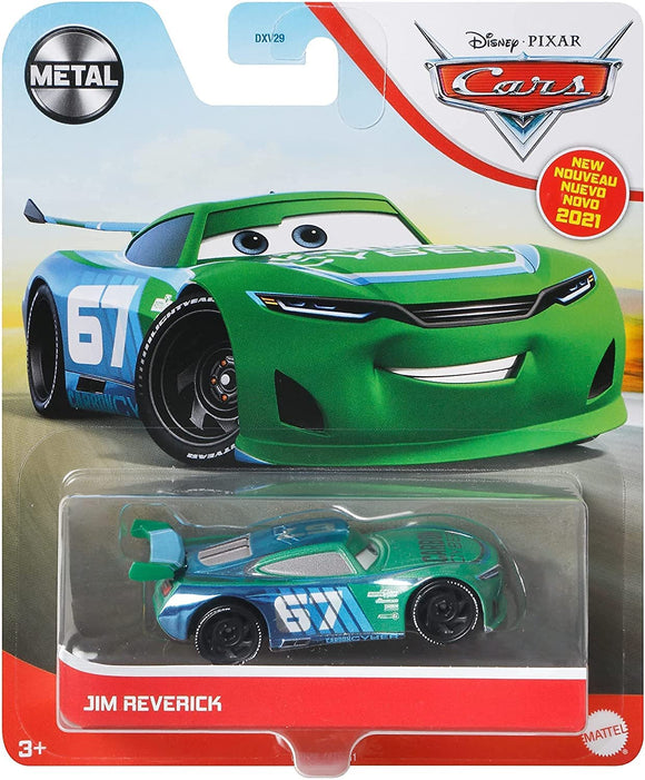 DISNEY CARS 3 DIECAST - Jim Reverick
