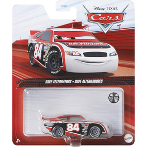 DISNEY CARS DIECAST - Revolting