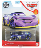 DISNEY CARS 3 DIECAST - Will Rusch