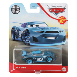 DISNEY CARS 3 DIECAST - Nick Shift