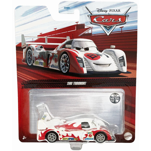 DISNEY CARS DIECAST - Shu Todoroki