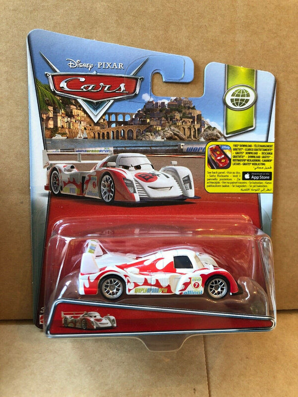 DISNEY CARS DIECAST - Shu Todoroki