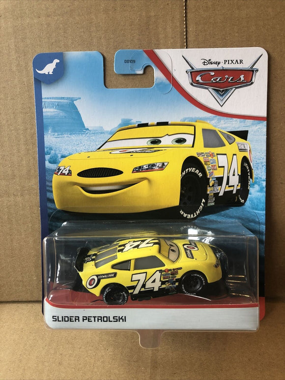 DISNEY CARS DIECAST - Sidewall Shine No.74