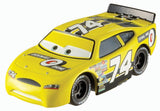 DISNEY CARS DIECAST - Sidewall Shine No.74