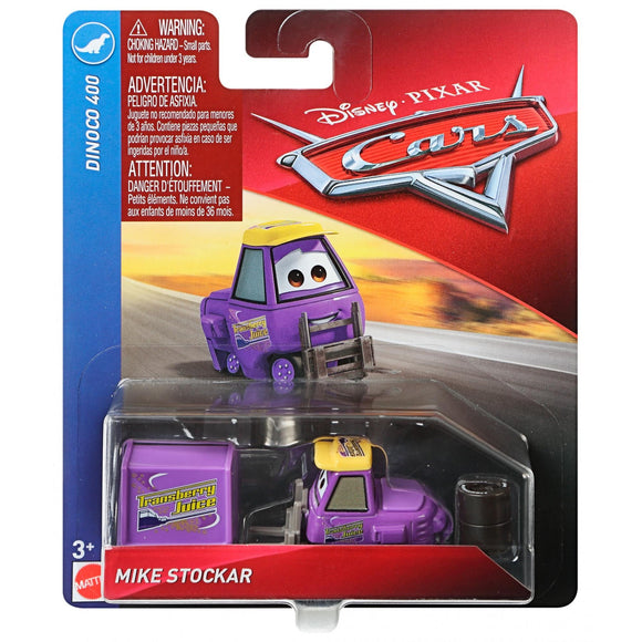 DISNEY CARS DIECAST - Mike Stockar