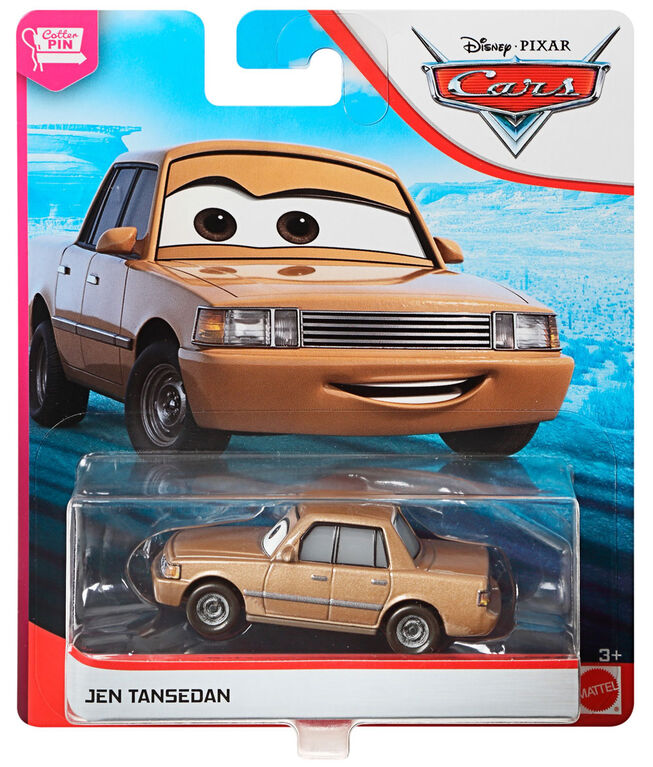 DISNEY CARS 3 DIECAST - Jen Tansedan