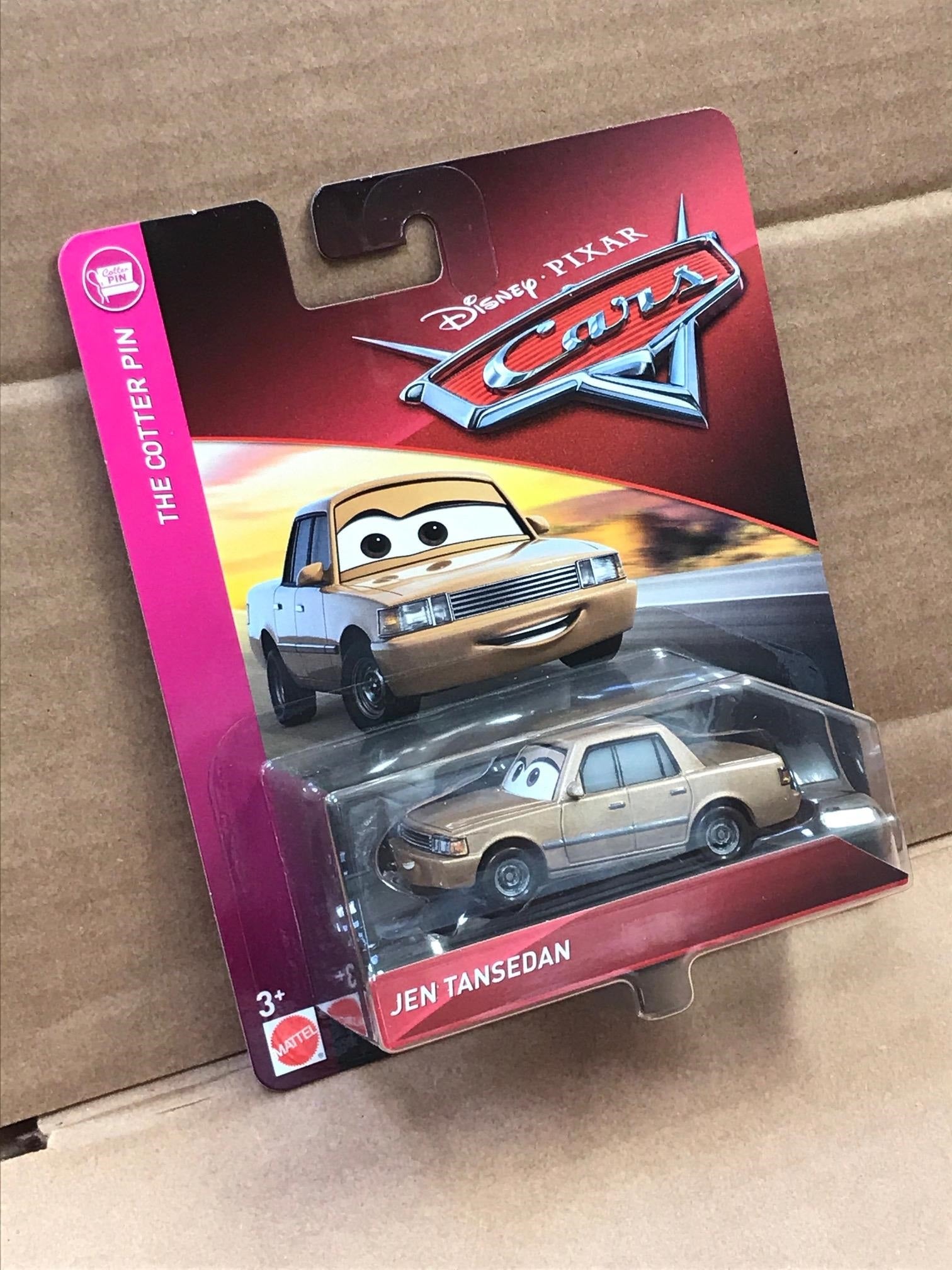 DISNEY CARS 3 DIECAST - Jen Tansedan