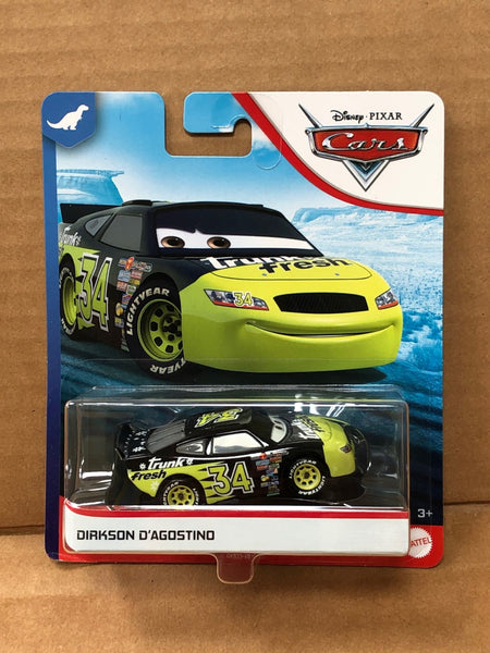 DISNEY CARS DIECAST - Dirkson D Agostino - Trunk Fresh – Gemdans