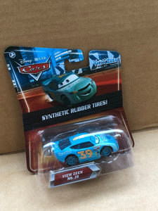 DISNEY CARS DIECAST - View Zeen with Synthetic Rubber Tires