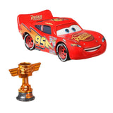 DISNEY CARS DIECAST - Lightning McQueen with Piston Cup Trophy