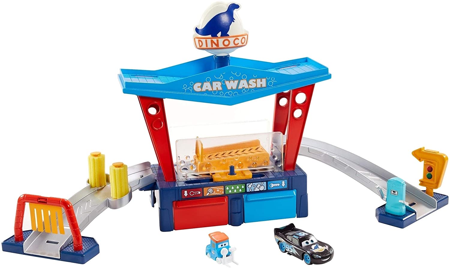 DISNEY CARS COLOUR CHANGER - Dinoco Car Wash