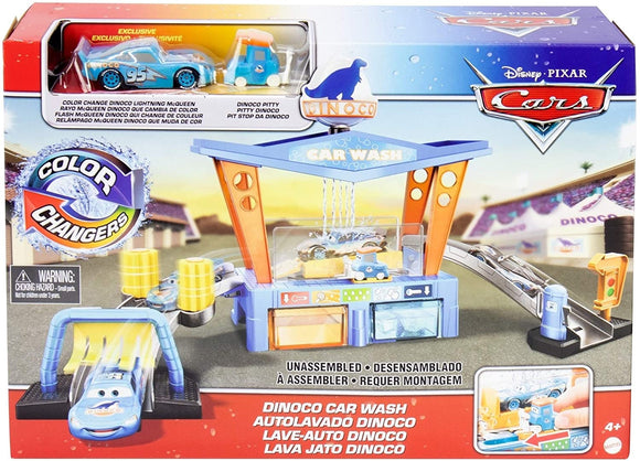 DISNEY CARS COLOUR CHANGER - Dinoco Car Wash